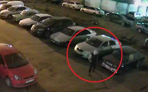 Обчистил десятки авто: ярославские водители ищут наглого вора