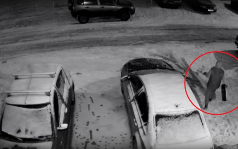 “Он делает это на камеру”: ярославец ночами борется с автохамами. Кадры