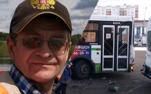 «Столкнулись в трех метрах от меня»: в Ярославле автобус и маршрутка с людьми попали в ДТП