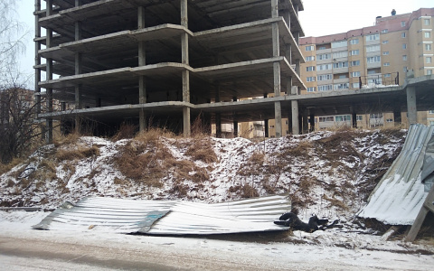 "Помогите, боимся за детей": о роковой стройке предупредили ярославцы