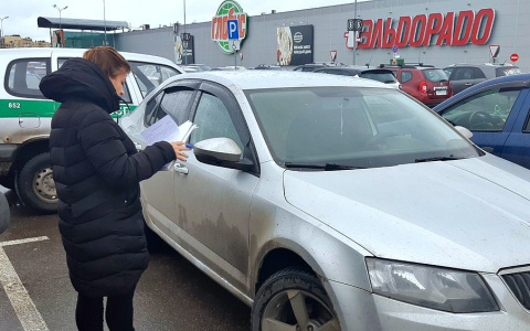 Облава на парковках: где ищут должников приставы в Ярославле