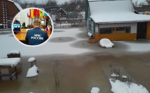 Водяная ловушка: семья лишилась жилья во время потопа в Ярославле