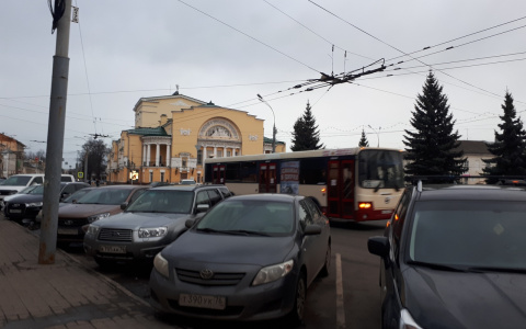 Площадь Волкова могут застроить: власти готовят проект межевания