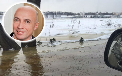 Единственная дорога жителей домой ушла под воду в Ярославле