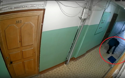 "Как не стыдно!": ярославну спалили на позорном преступлении в подъезде. Видео