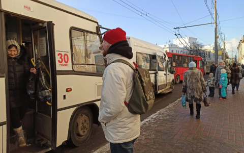 В двух маршрутках Ярославля подешевел проезд: каких и почему