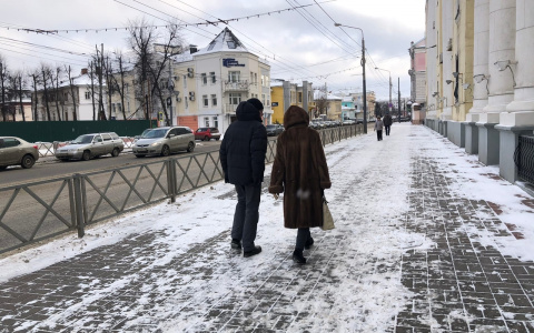 Двойные варежки в марте: сильные морозы прогнозирует Гидрометцентр в Ярославле