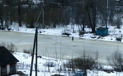 Сгинет за секунду: видео с женщиной-камикадзе напугало ярославцев