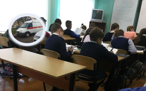 Шесть детей увезла скорая: чем закончилось ЧП в брейтовской школе