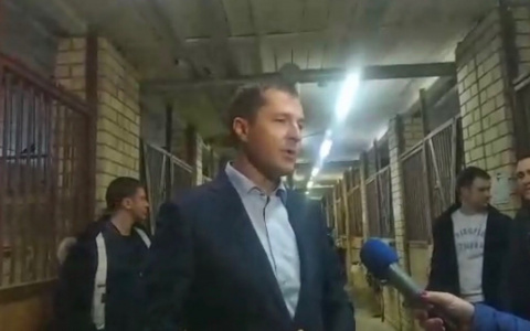 «Кони мрут в муках»: мэр нагрянул с проверкой в спортивную школу Ярославля