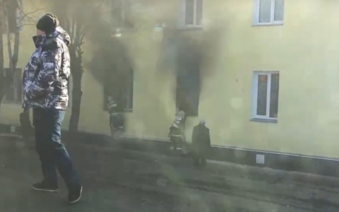 "Ловили племяшек на руки": простые люди спасали детей в пожаре под Ярославлем . Видео