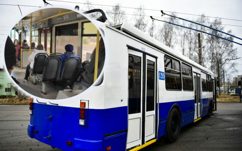 "Троллейбусное движение исчезнет": сотрудники депо на Городском Валу бунтуют против его закрытия