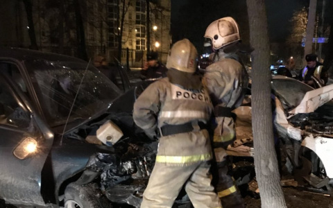 Их смяло вместе с авто: подробности ночного ДТП на Перекопе