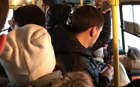 Грязно и дорого: участниками скандала в общественном транспорте стали жители Брагино