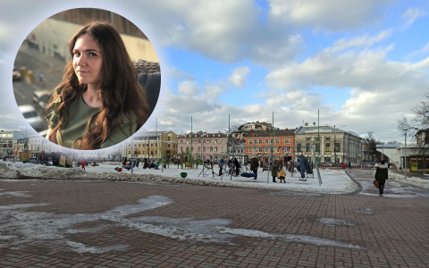 Видишь, мама отдыхает: яжматери выгнали детей на дорогу в центре Ярославля