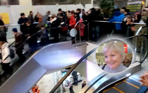 Толпа вломилась в ТЦ: ярославцы устроили давку из-за миллиона рублей