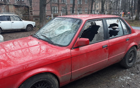 Оторвался на BMW: ярославец объявил войну соседям