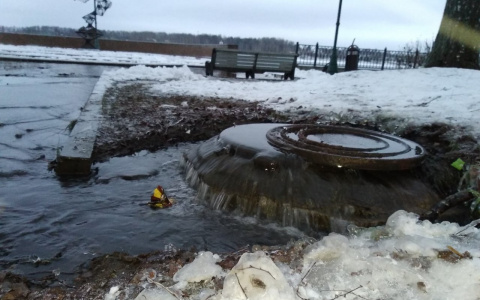 Набережную затопит: ярославцев предупреждают о половодье в регионе