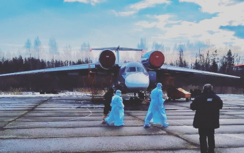 Вирус ждут с воздуха: в ярославском аэропорту усилили меры безопасности