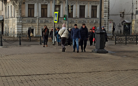 Желтый уровень опасности: новое предупреждение от синоптиков для ярославцев