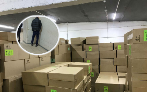 Тайник с ядовитым товаром: в Ярославле ФСБ накрыла склад с "паленкой" на 40 миллионов