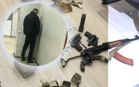 Вооруженного наркоторговца из федерального розыска взяли чекисты под Ярославлем