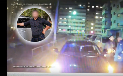 "Я хотел защитить ребенка": заблокировавший скорую с малышом водитель озвучил свою версию