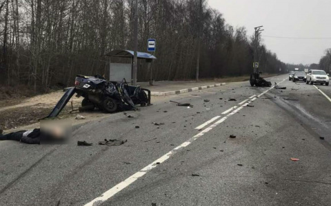 С трупа слетели ботинки: подробности смертельного ДТП под Ярославлем