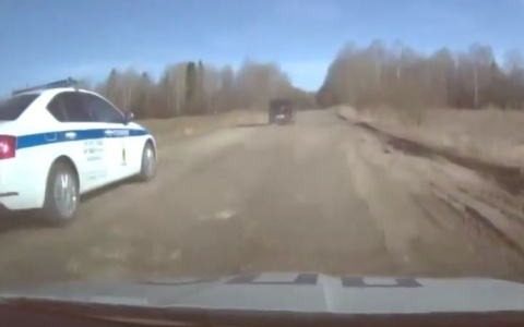 Стреляли по затонированному авто: молодой парень устроил погоню в Рыбинске. Видео