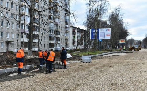 Будут штрафовать: в контракте на ремонт Тутаевского шоссе нашли нарушения