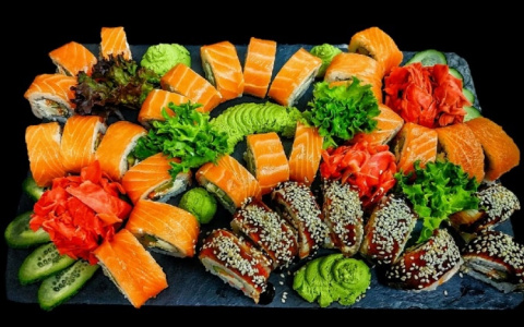 Суши: едим по правилам