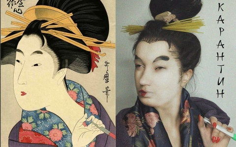 Ложкин и Да Винчи нервно курят: топ-5 пародий ярославцев на самоизоляции