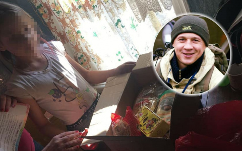 "Сложно видеть, как матери плачут": как волонтеры и полицейские из Ярославля развозят продукты в пандемию