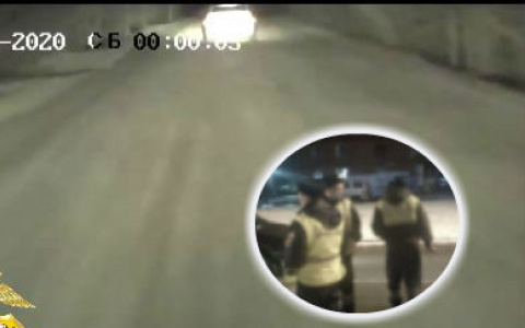 Стреляли по колесам легковушки: подробности ночной погони за пьяным ярославцем. Видео