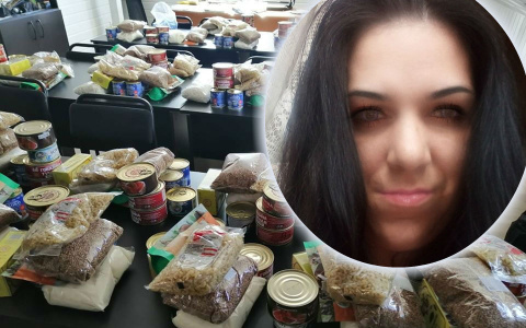 "Мужа сократили, а детей пятеро": ярославна благодарит полицейских, развозящих еду в пандемию