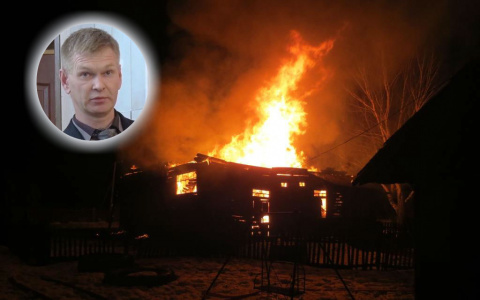 Глава Данилова вместе с женой погиб в ночном пожаре: подробности трагедии