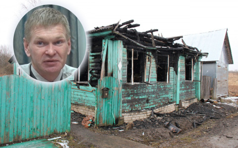 Мэр Данилова и его жена погибли в собственном доме: жители о версии с поджогом