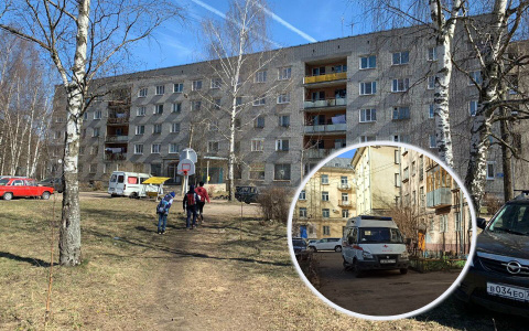 Ярославец выбросил соседа с балкона: подробности и фото с места ЧП