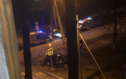 Реанимация увезла четверых: подробности ДТП в центре Ярославля