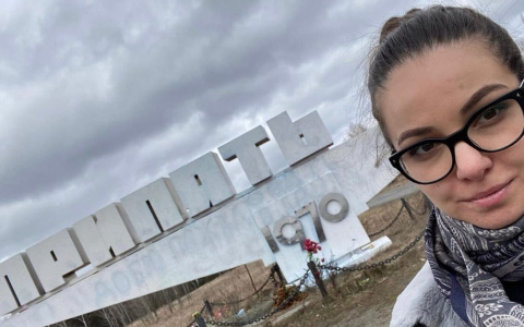 «Дрожь бежит по телу»: ярославна слила в Сеть  кадры заброшенной Припяти
