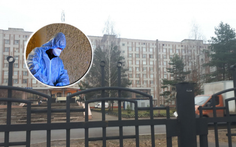 COVID-19 у медиков и пациентки: несколько отделений областной больницы закрыли на карантин в Ярославле
