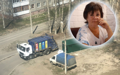 «Одна расчищаю набережную»: женщина просит помощи , чтобы убрать центр Ярославля