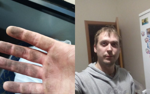 «И это только поручни»: пассажир показал, как обрабатывают общественный транспорт в Ярославле.