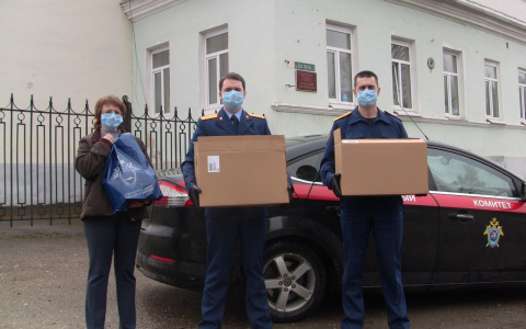 И антисептики тоже: история о том, как ярославский Следком детдомам в пандемию помогал