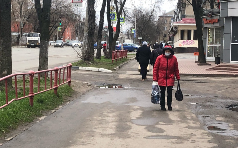 Назвали город, который последним выйдет из режима самоизоляции