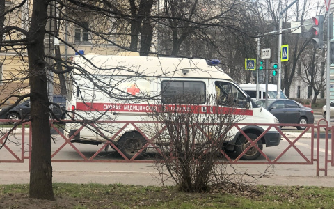 В центре Ярославля трагически погиб мужчина