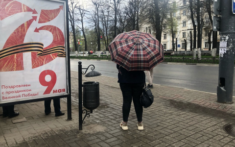 О природных аномалиях на майские праздники в Ярославле сообщили синоптики