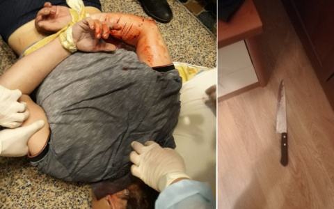 В Брагино сотрудники Росгвардии спасли врачей от мужчины с ножом