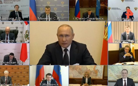 Новое обращение Путина: что решили с режимом нерабочих дней в России