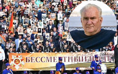 "Посягнули на святое": зачем хакеры размещали фото нацистов в онлайн-трансляции Бессмертного полка